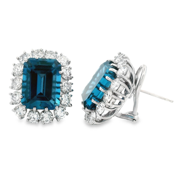 Colored Stone Earrings 210-00291 Monarch Jewelry Winter Park, FL