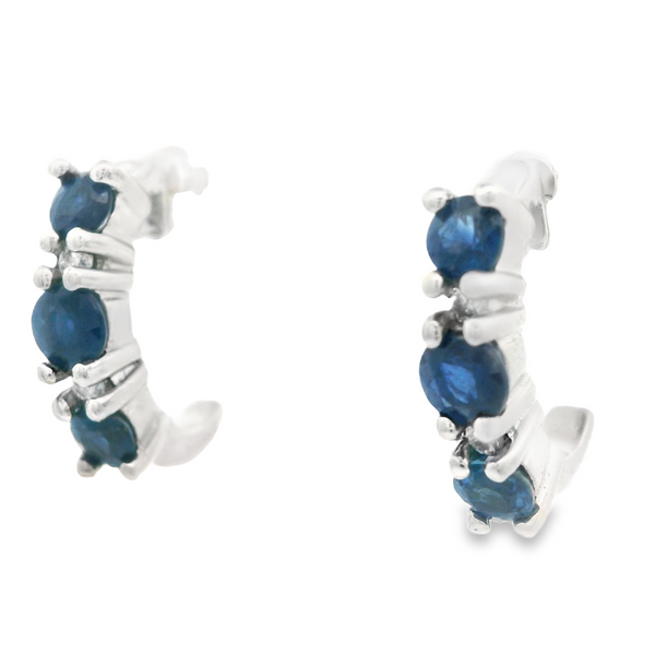 Sapphire Earrings 210-00325 Image 2 Monarch Jewelry Winter Park, FL