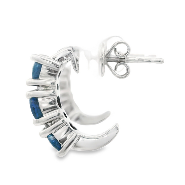 Sapphire Earrings 210-00325 Image 3 Monarch Jewelry Winter Park, FL