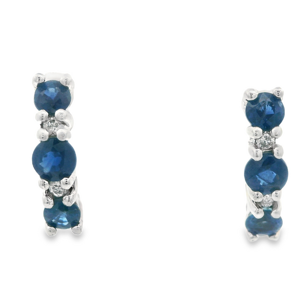 Sapphire Earrings 210-00325 Monarch Jewelry Winter Park, FL