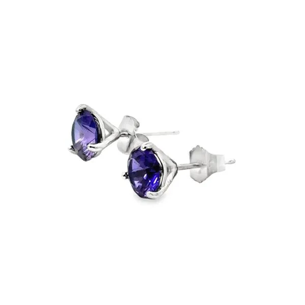 Amethyst Earrings 210-00329 Image 2 Monarch Jewelry Winter Park, FL
