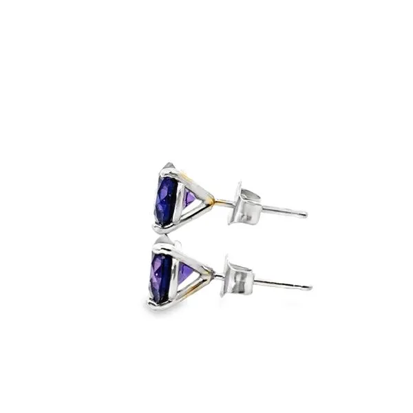 Amethyst Earrings 210-00329 Image 4 Monarch Jewelry Winter Park, FL
