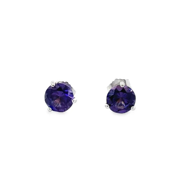 Amethyst Earrings 210-00329 Monarch Jewelry Winter Park, FL