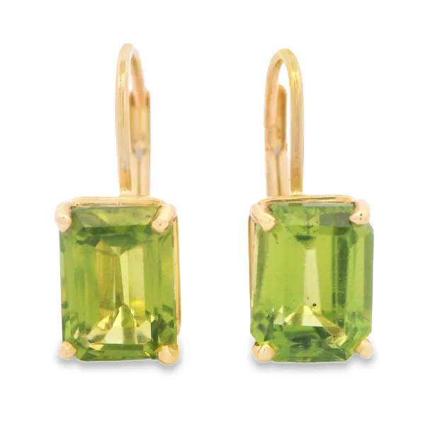 Peridot Earrings 210-00330 Image 2 Monarch Jewelry Winter Park, FL
