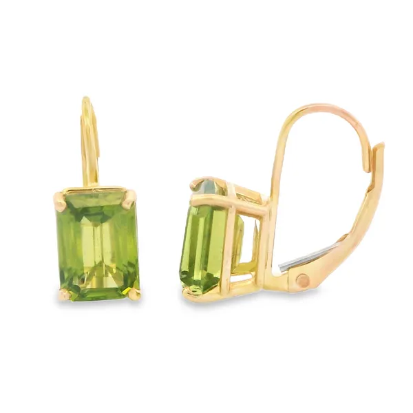 Peridot Earrings 210-00330 Monarch Jewelry Winter Park, FL