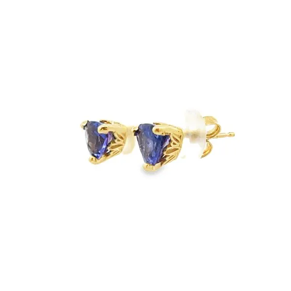 Tanzanite Earrings 210-00332 Image 2 Monarch Jewelry Winter Park, FL