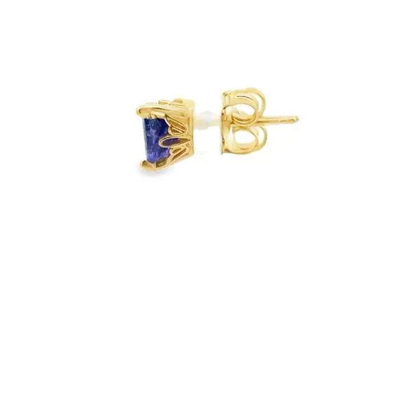 Tanzanite Earrings 210-00332 Image 3 Monarch Jewelry Winter Park, FL
