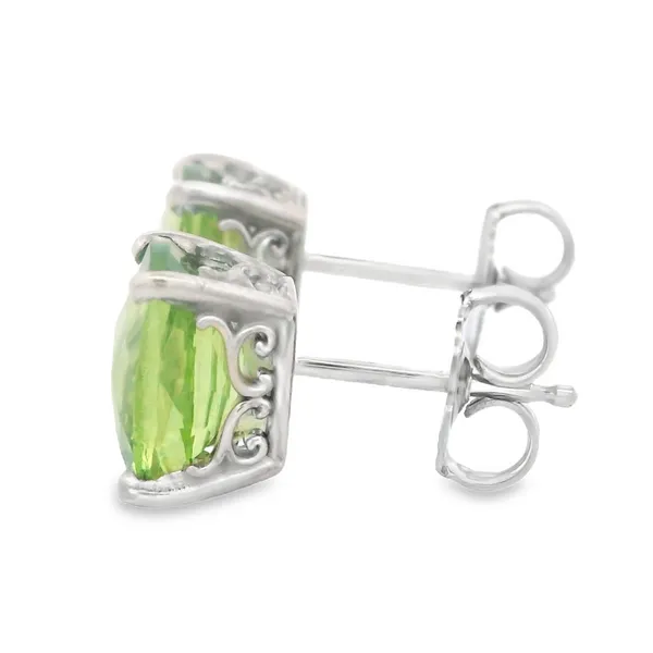 Peridot Earrings 210-00334 Image 3 Monarch Jewelry Winter Park, FL