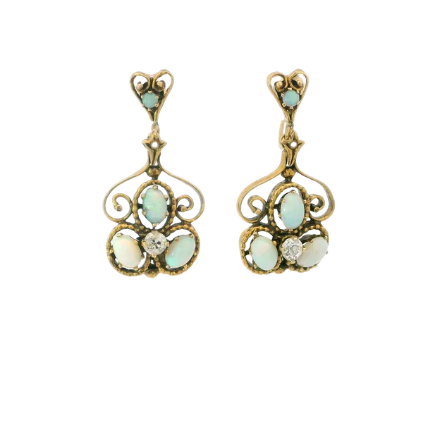 Colored Stone Earrings Monarch Jewelry Winter Park, FL