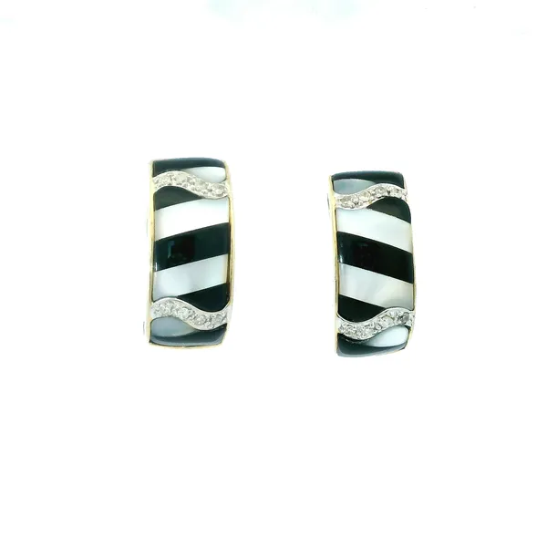 Colored Stone Earrings Image 4 Monarch Jewelry Winter Park, FL