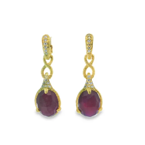 Colored Stone Earrings Image 2 Monarch Jewelry Winter Park, FL