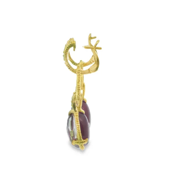 Colored Stone Earrings Image 3 Monarch Jewelry Winter Park, FL