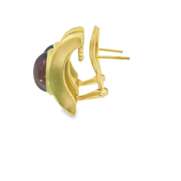 Colored Stone Earrings Image 2 Monarch Jewelry Winter Park, FL