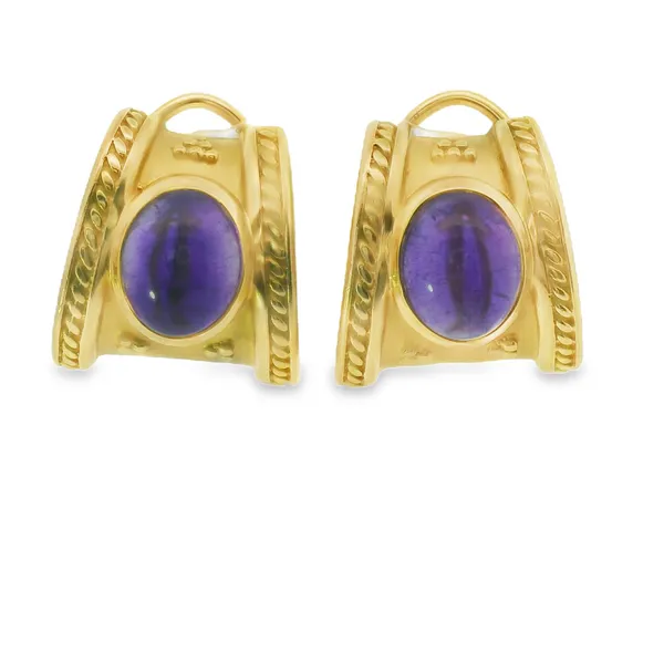Colored Stone Earrings Monarch Jewelry Winter Park, FL