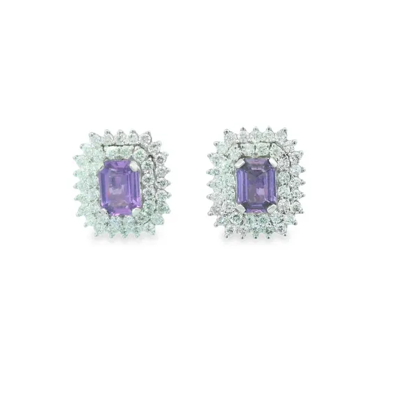 Colored Stone Earrings Image 5 Monarch Jewelry Winter Park, FL