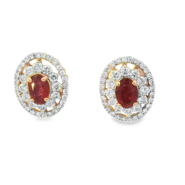 Colored Stone Earrings Image 5 Monarch Jewelry Winter Park, FL