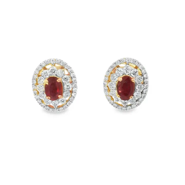 Colored Stone Earrings Monarch Jewelry Winter Park, FL
