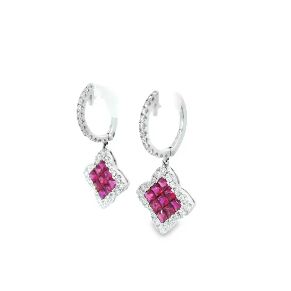 Colored Stone Earrings Image 2 Monarch Jewelry Winter Park, FL