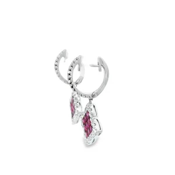Colored Stone Earrings Image 3 Monarch Jewelry Winter Park, FL