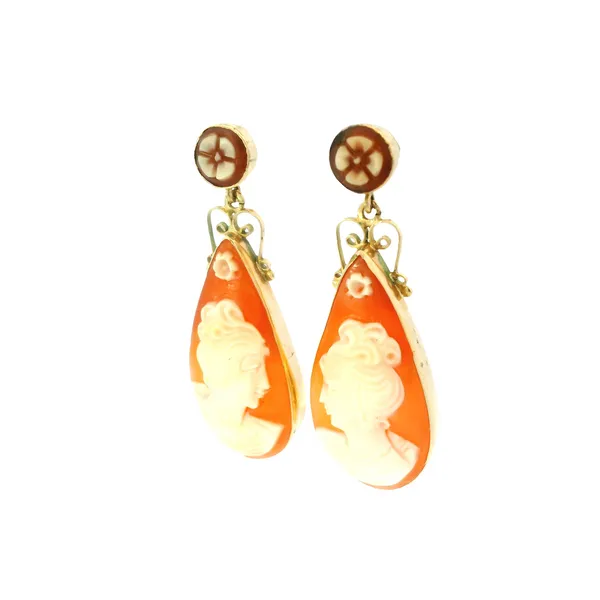 Colored Stone Earrings Image 2 Monarch Jewelry Winter Park, FL