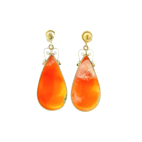 Colored Stone Earrings Image 5 Monarch Jewelry Winter Park, FL