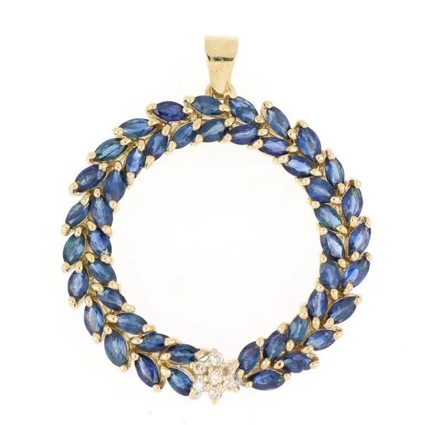 Colored Stone Pendants 230-00356 Monarch Jewelry Winter Park, FL
