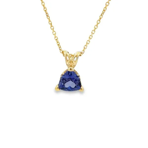 Tanzanite Pendant 230-448 Monarch Jewelry Winter Park, FL