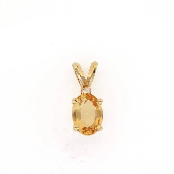 Colored Stone Pendants 230-00285 Monarch Jewelry Winter Park, FL
