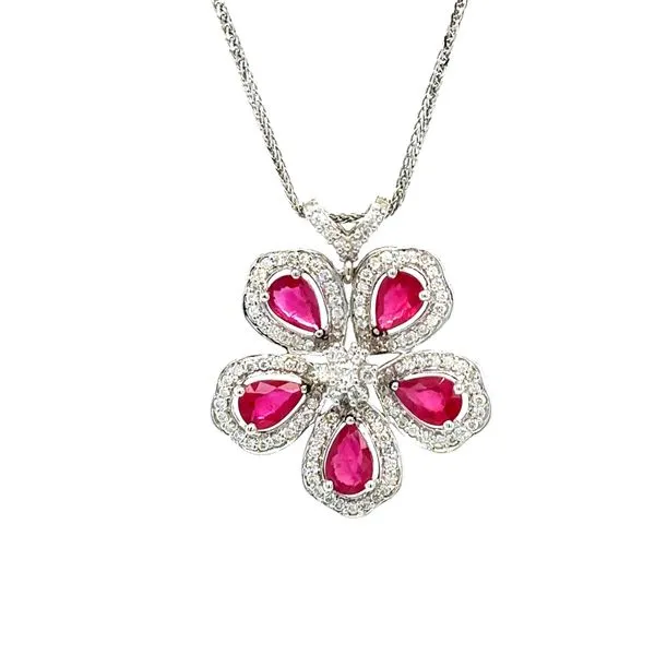 Colored Stone Necklaces 235-00287 Monarch Jewelry Winter Park, FL