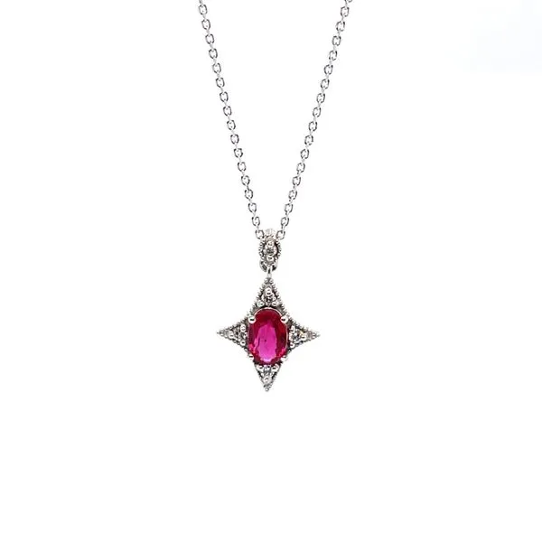 Colored Stone Necklace 235-000318 Monarch Jewelry Winter Park, FL