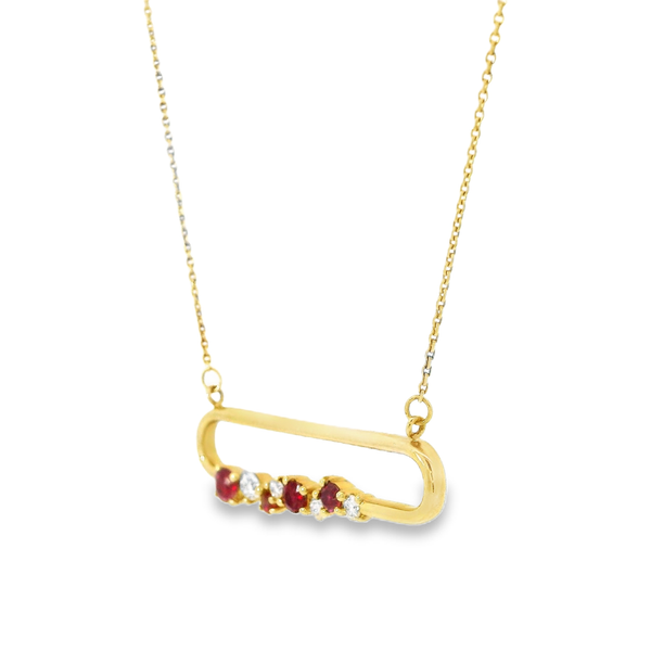 Colored Stone Necklaces 235-00326 Image 2 Monarch Jewelry Winter Park, FL