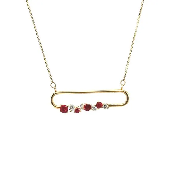 Colored Stone Necklaces 235-00326 Monarch Jewelry Winter Park, FL