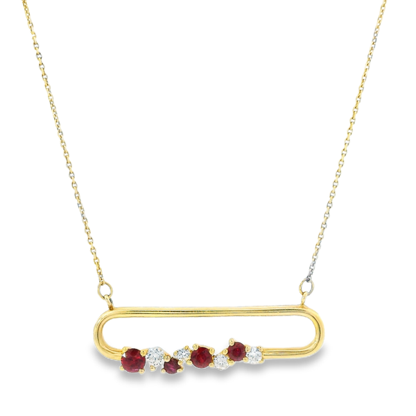 Colored Stone Necklaces 235-00326 Monarch Jewelry Winter Park, FL
