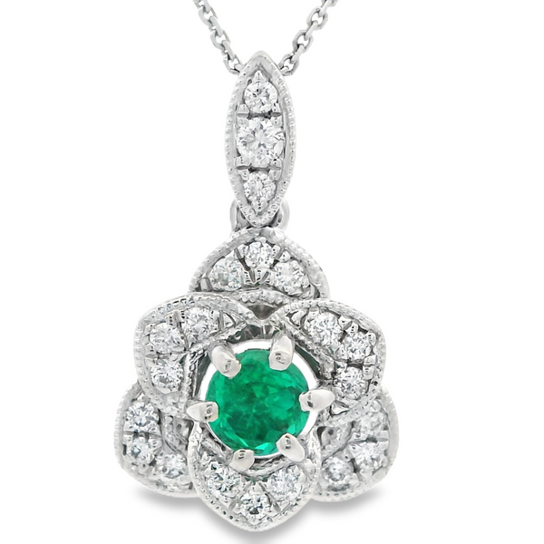 Colored Stone Necklaces 235-00333 Monarch Jewelry Winter Park, FL
