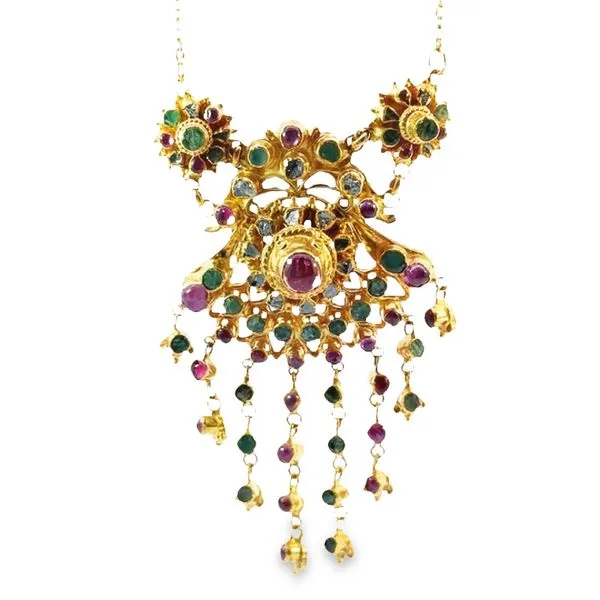 Colored Stone Necklaces 235-00353 Monarch Jewelry Winter Park, FL