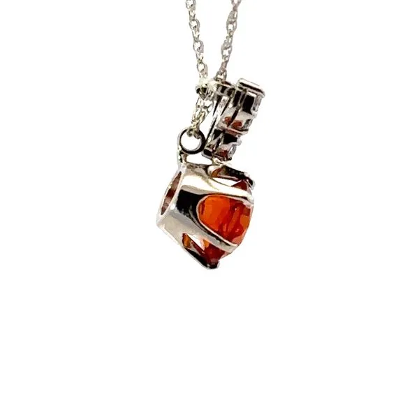 Colored Stone Necklace Image 2 Monarch Jewelry Winter Park, FL