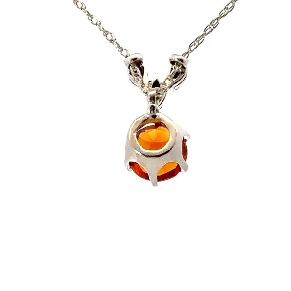 Colored Stone Necklace Image 3 Monarch Jewelry Winter Park, FL
