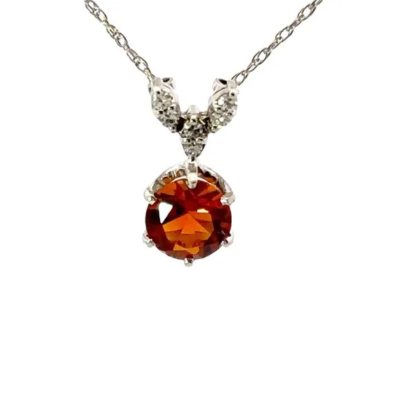 Colored Stone Necklace Image 5 Monarch Jewelry Winter Park, FL