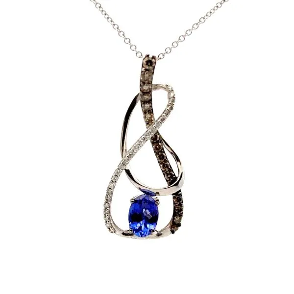 Colored Stone Necklace Image 4 Monarch Jewelry Winter Park, FL