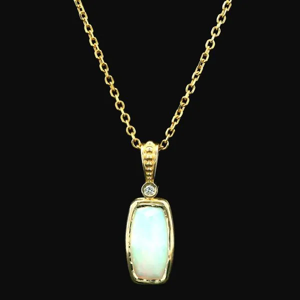 Opal Necklace 235-00382 Image 2 Monarch Jewelry Winter Park, FL