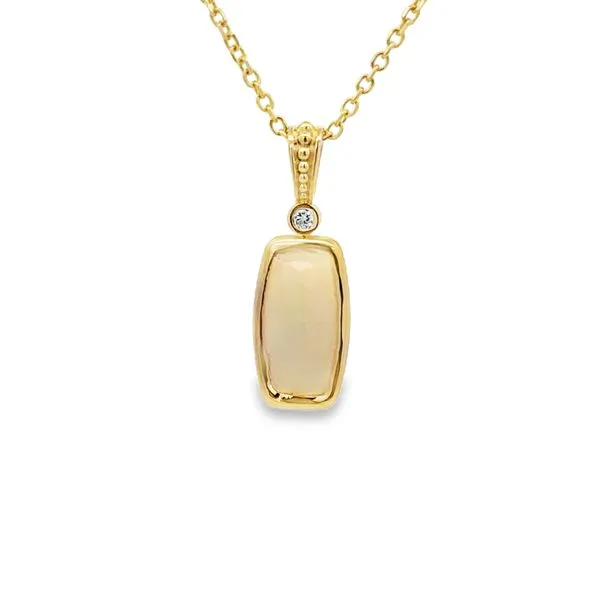 Opal Necklace 235-00382 Monarch Jewelry Winter Park, FL