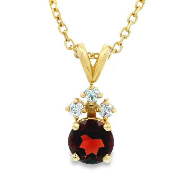 Garnet Pendant 235-00383 Monarch Jewelry Winter Park, FL