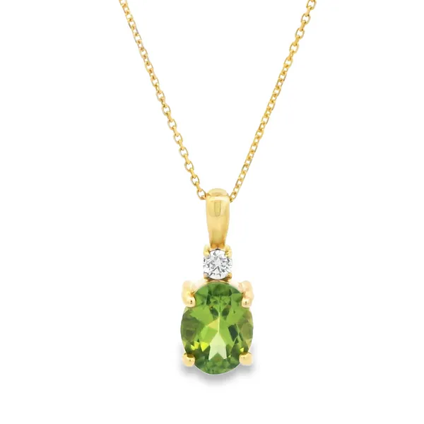 Peridot Pendant 235-00386 Image 2 Monarch Jewelry Winter Park, FL