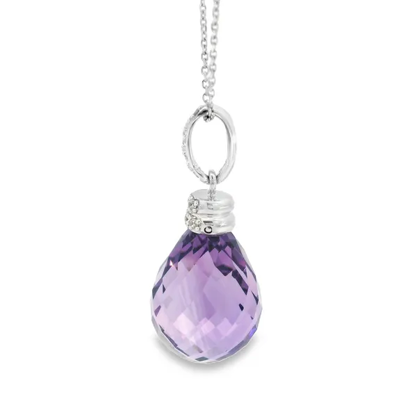 Colored Stone Necklace Image 3 Monarch Jewelry Winter Park, FL