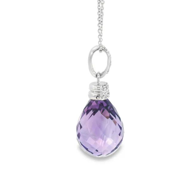 Colored Stone Necklace Image 4 Monarch Jewelry Winter Park, FL