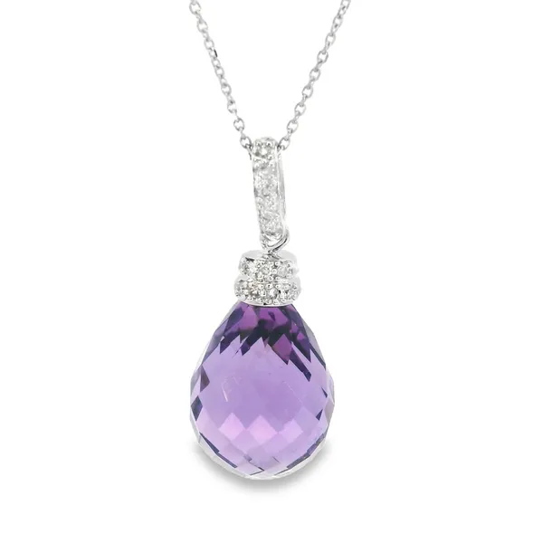 Colored Stone Necklace Image 5 Monarch Jewelry Winter Park, FL