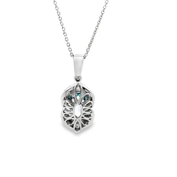 Colored Stone Necklace Image 3 Monarch Jewelry Winter Park, FL