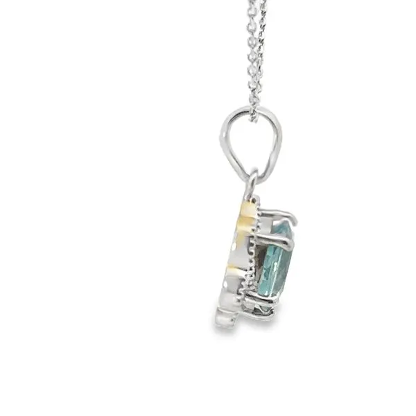Colored Stone Necklace Image 3 Monarch Jewelry Winter Park, FL