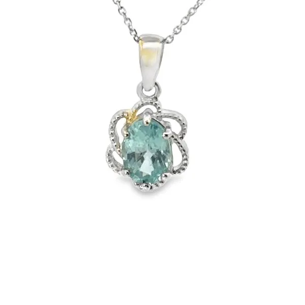 Colored Stone Necklace Image 4 Monarch Jewelry Winter Park, FL