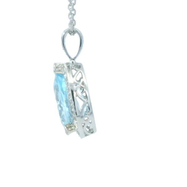 Colored Stone Necklace Image 3 Monarch Jewelry Winter Park, FL